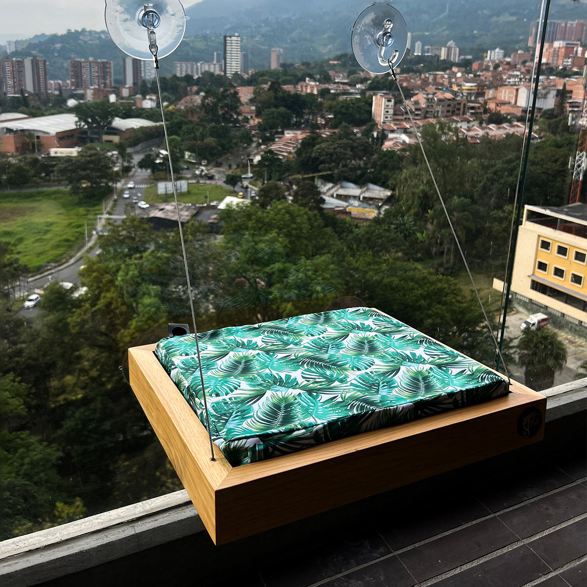 Colchoncito para cama colgante