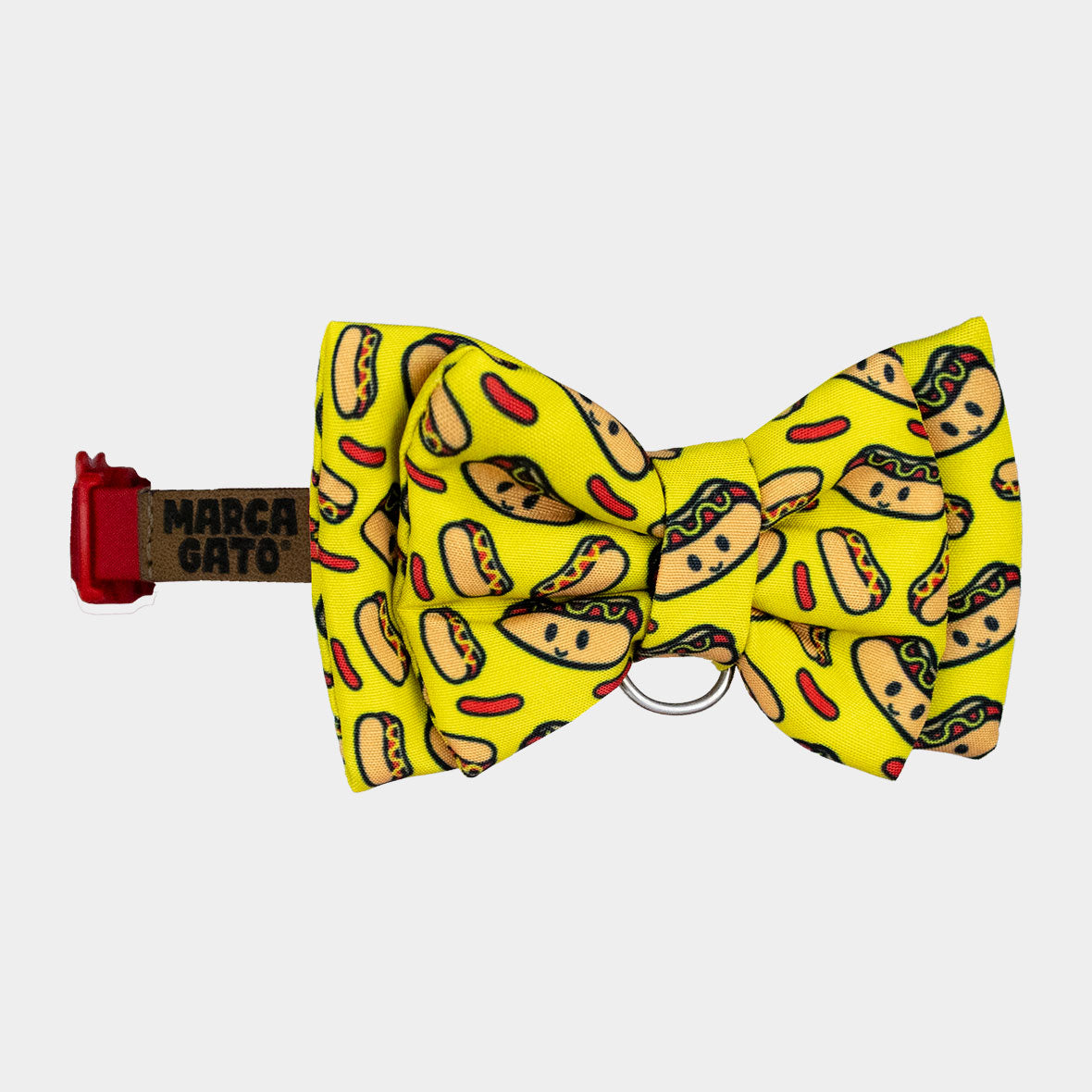 Corbatín para gato.