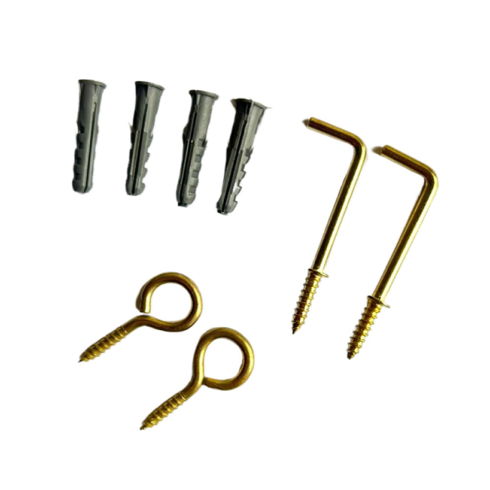 Herrajes para cama colgante de gatos par ainstalar a la pared