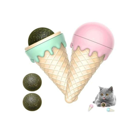 Juguete para gatos Helado con catnip