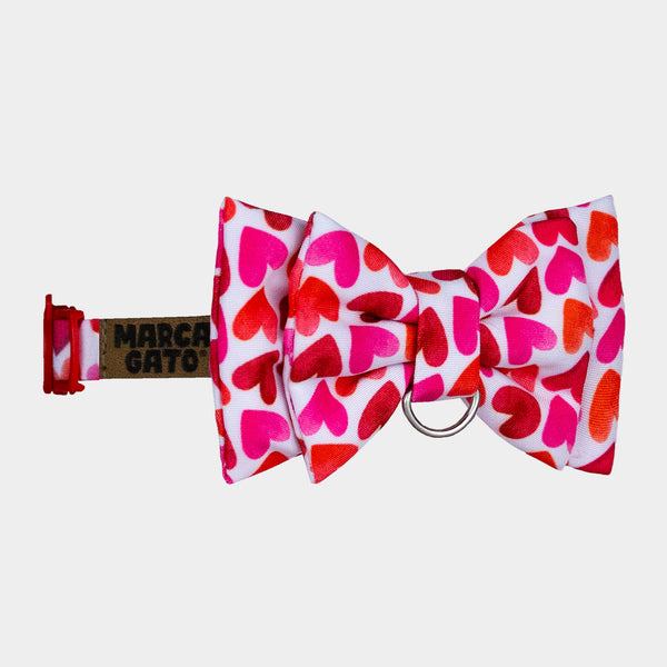 Corbatín EnamoraCAT Magenta