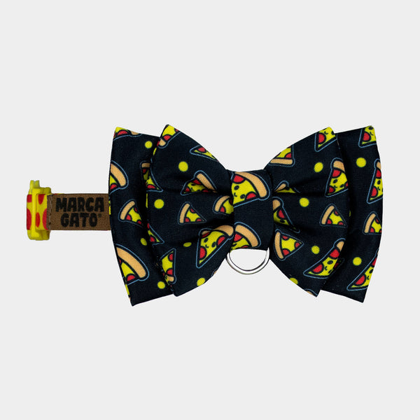 corbatin paara gatos, coleccion michipizzero