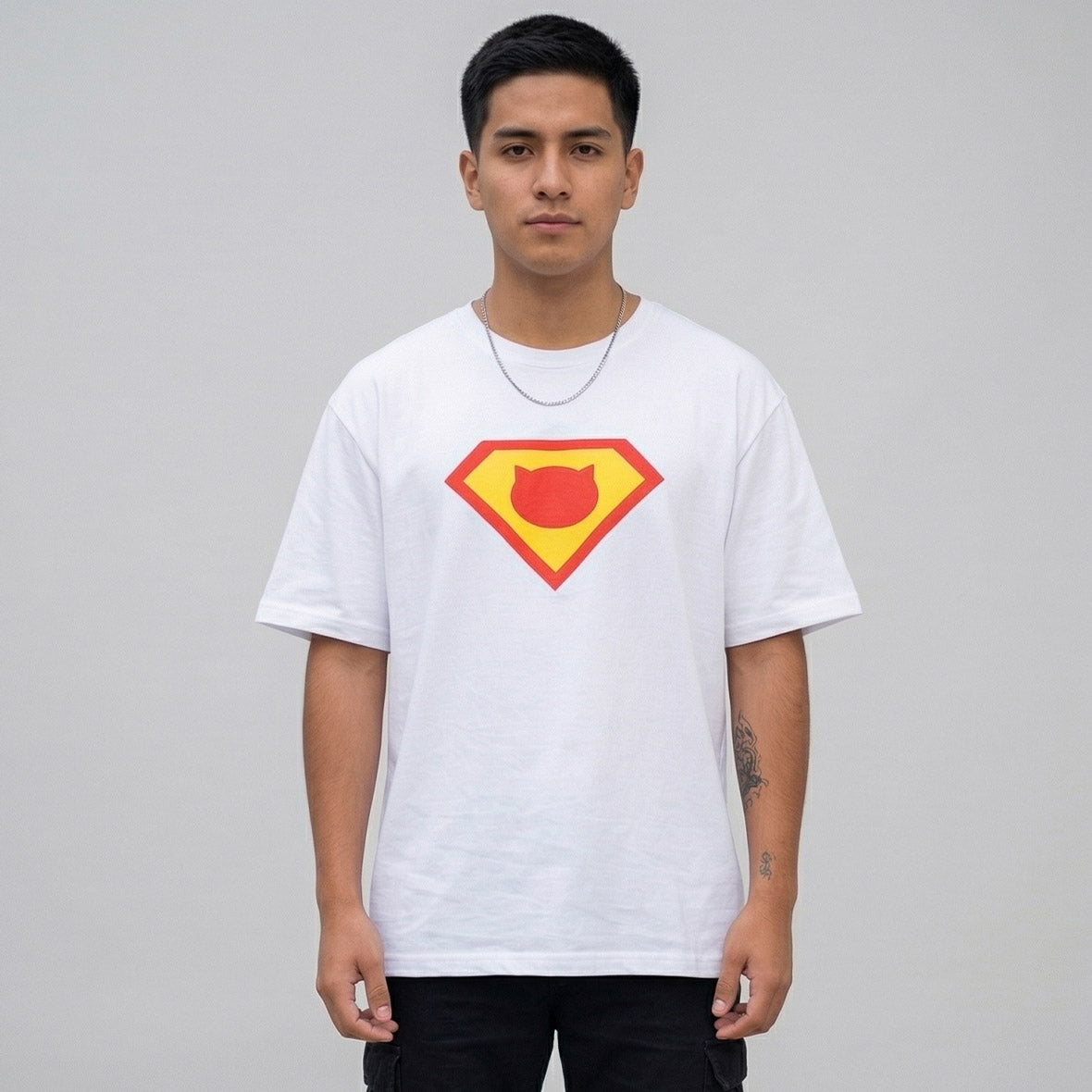 Camiseta Super Cat