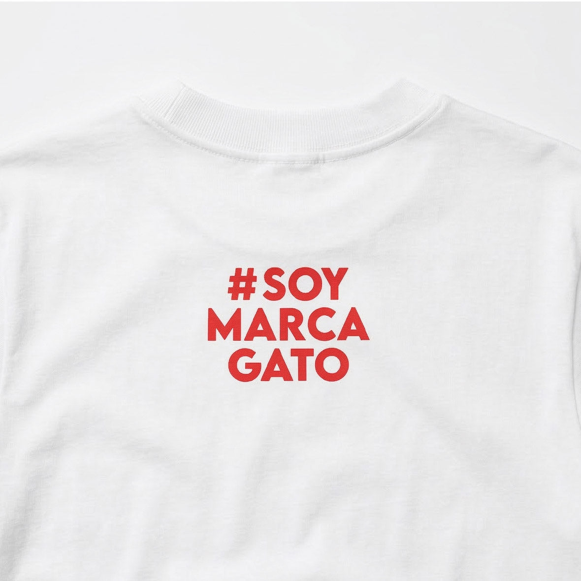 Camiseta tela fría elástica spandex estampada Super Cat unisex flexible