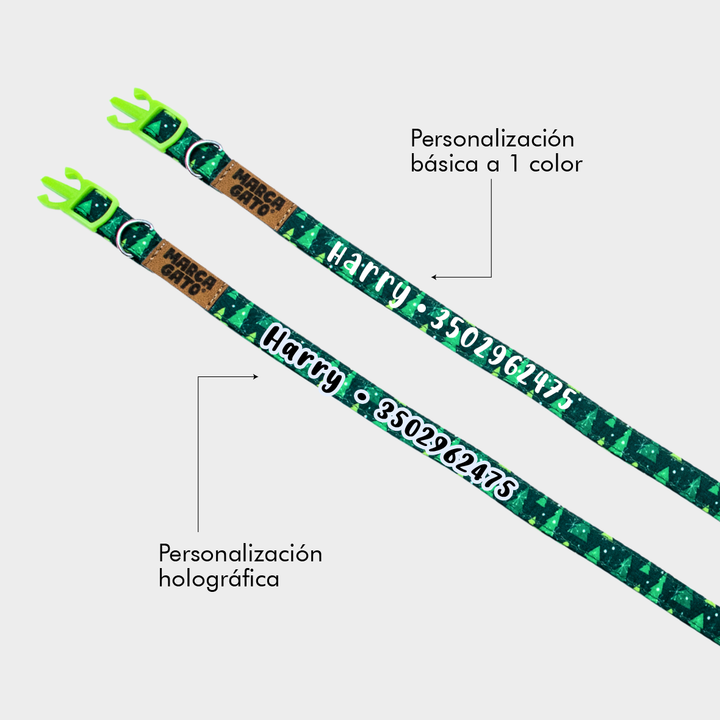 Collar para gatos personalizado