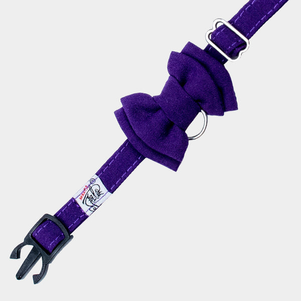 Corbatín Morado Unicolor