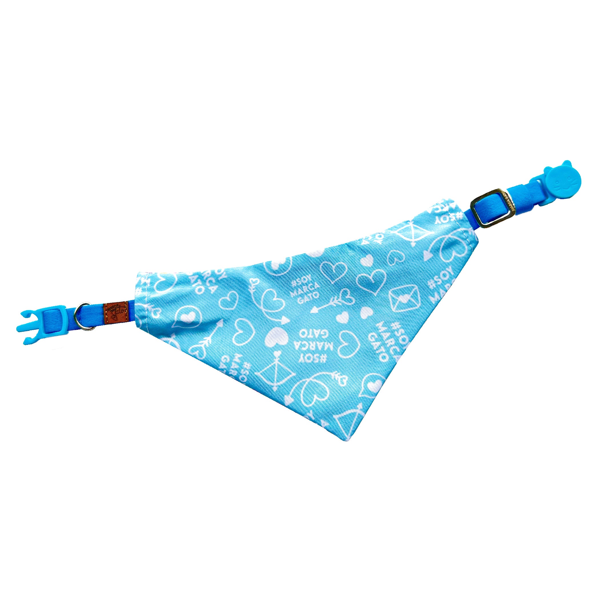 Pañoleta para gato.