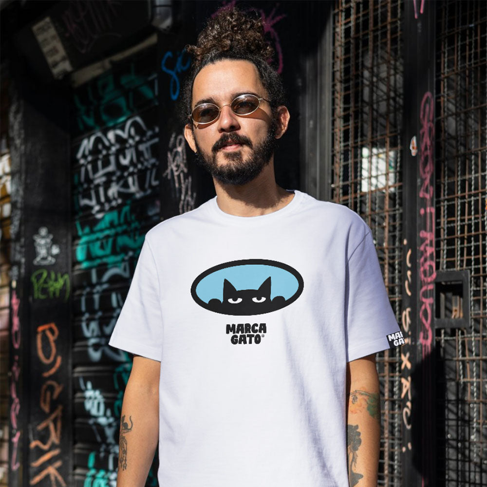 Camiseta de Hombre Marca Gato