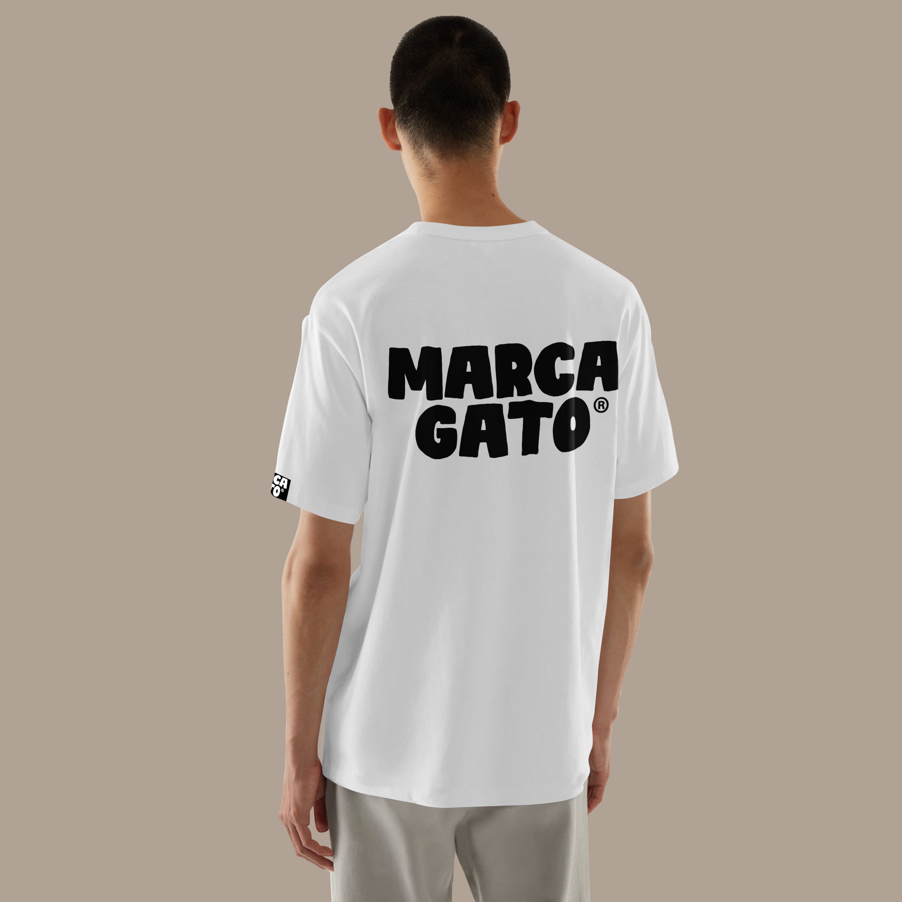 Camiseta de Hombre Marca Gato