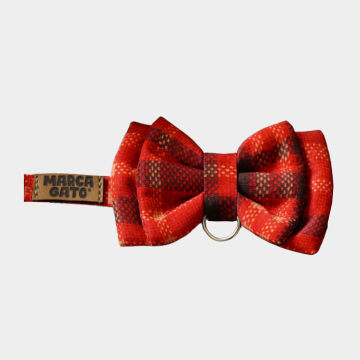 Corbatín NaviCat Holiday para gatos corbatín de navidad