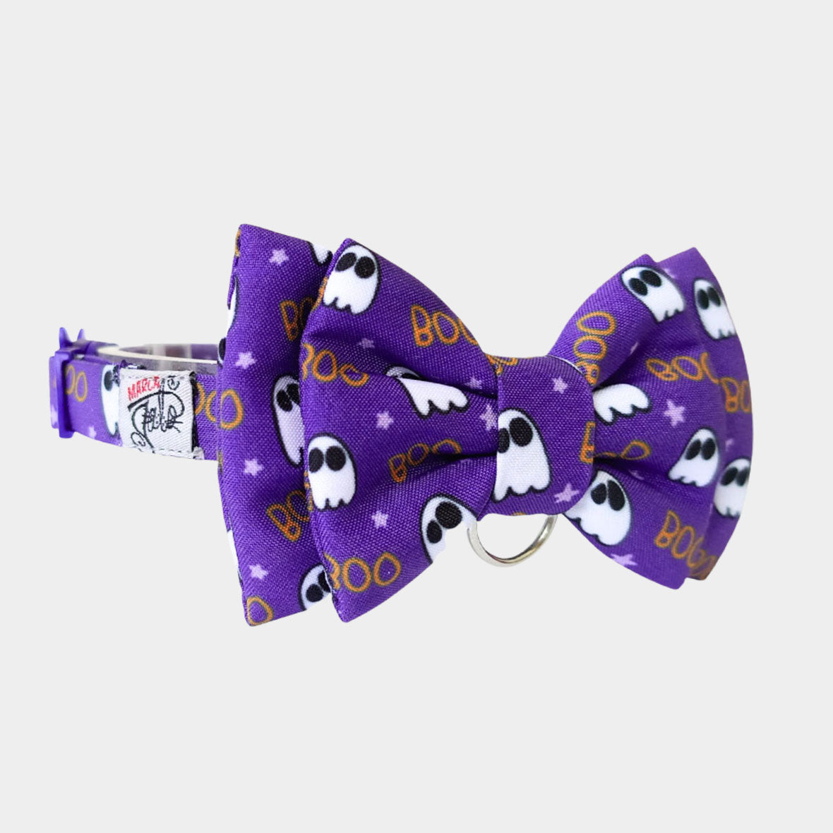 Corbatin para gatos diseño Halloween