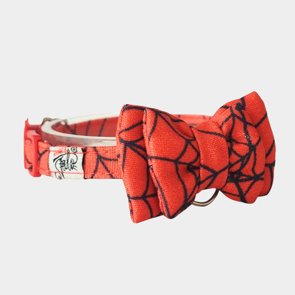 Corbatín Tela Araña