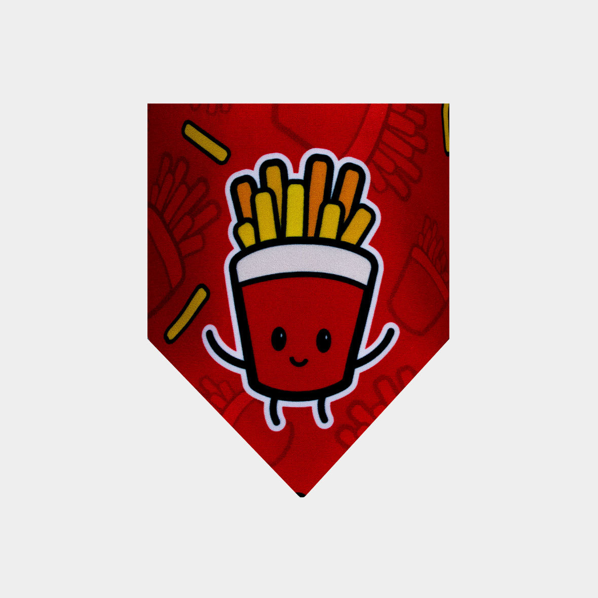 Pañoleta para gatos, purr fries