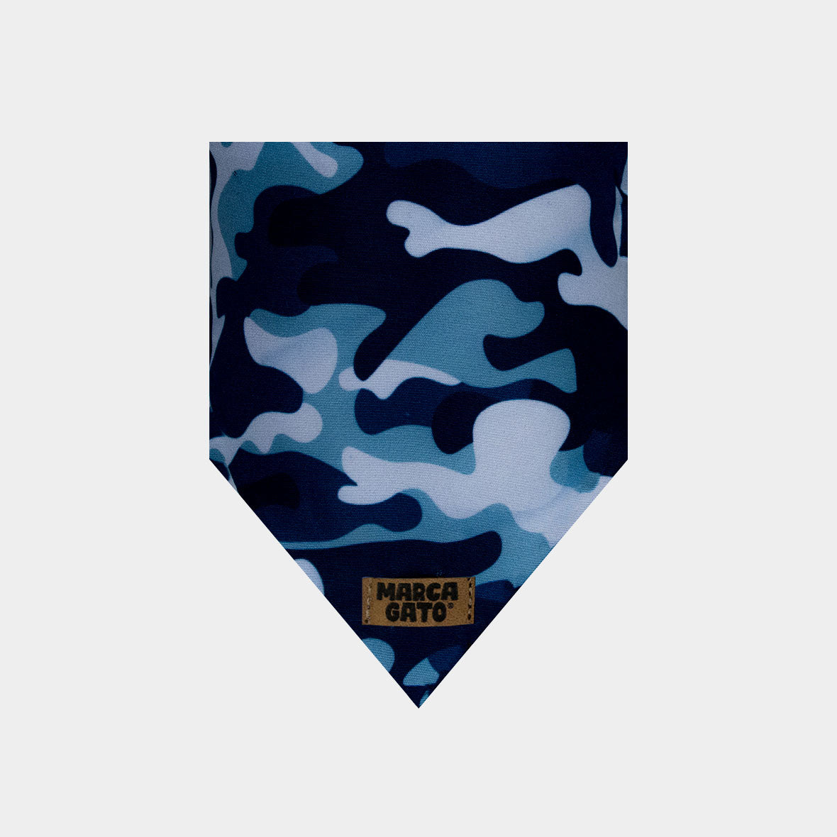 Pañoleta CATmuflados-Azul