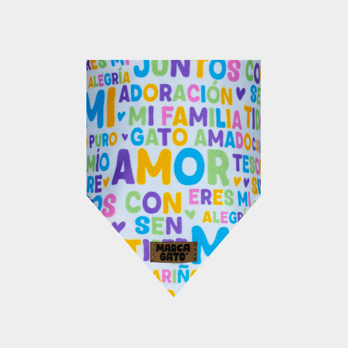 Pañoleta para gato .