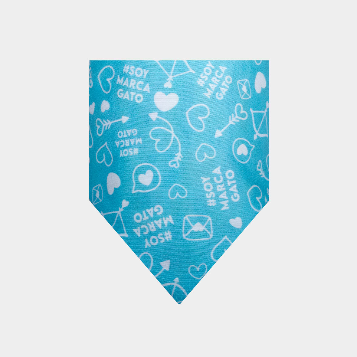 Pañoleta para gato.