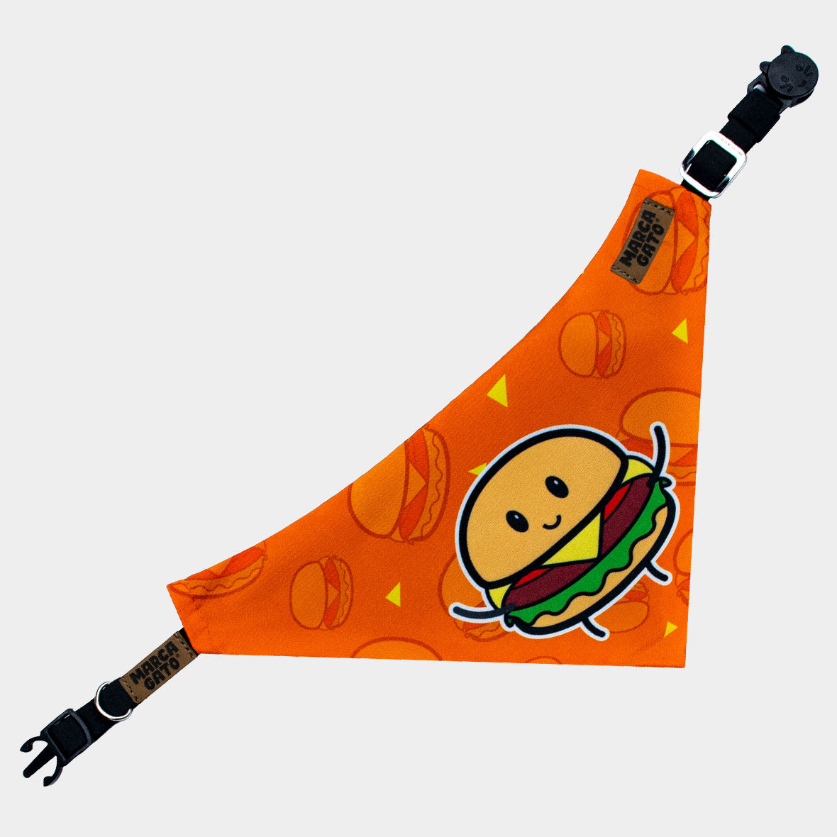 Pañoleta - Cat Foodie - Cat Burguer