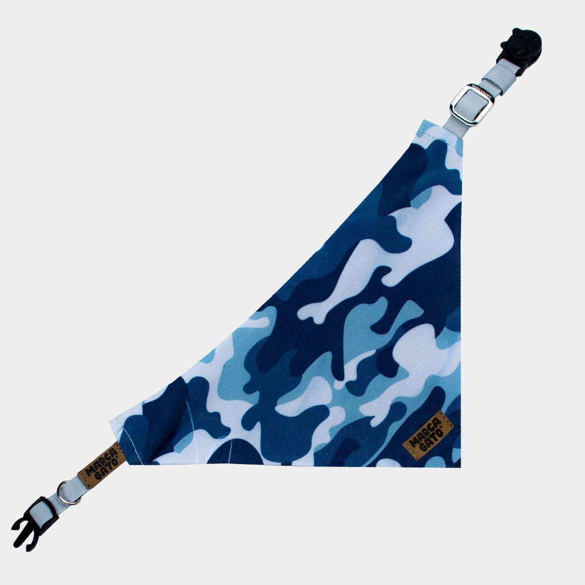 Pañoleta CATmuflados-Azul