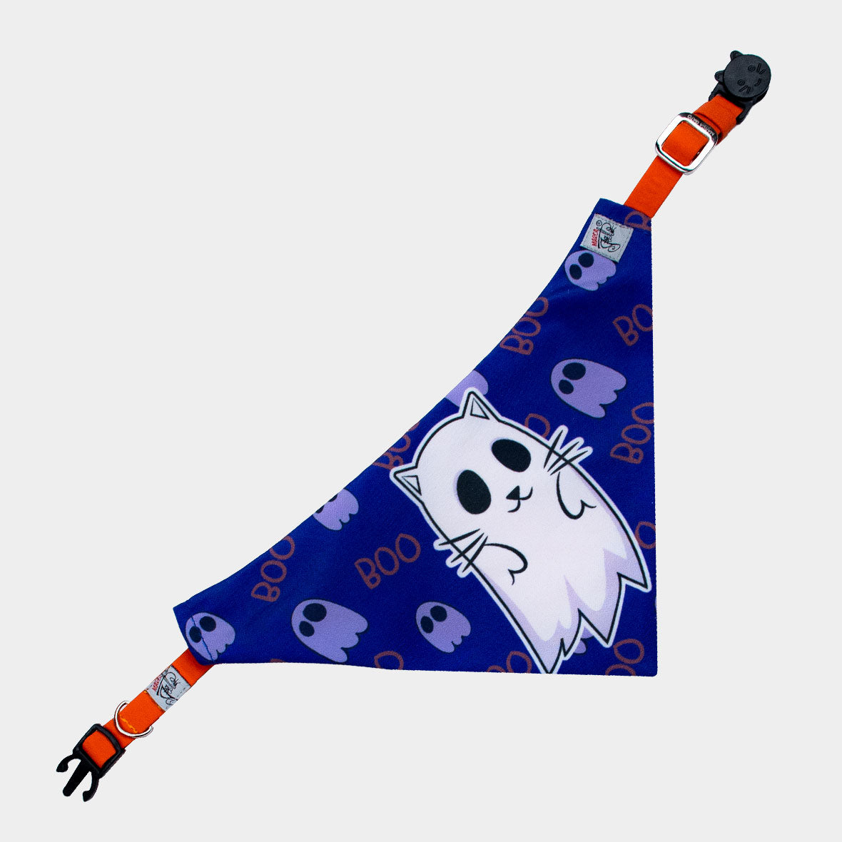 pañoeltas para gatos halloween 