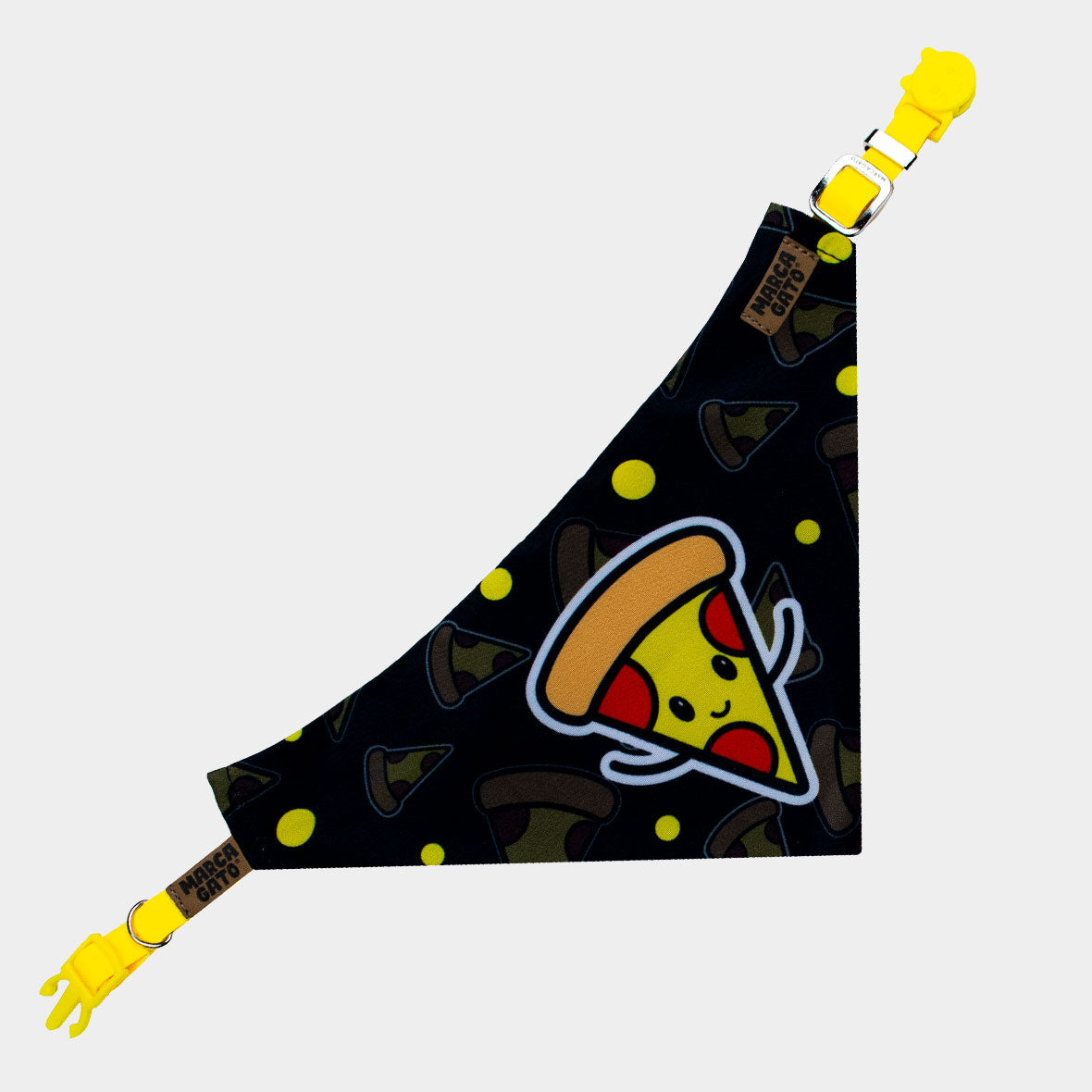 Pañoleta - Cat Foodie - Michi Pizzero