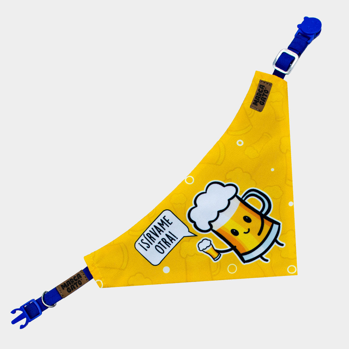 Pañoletas para gatos.