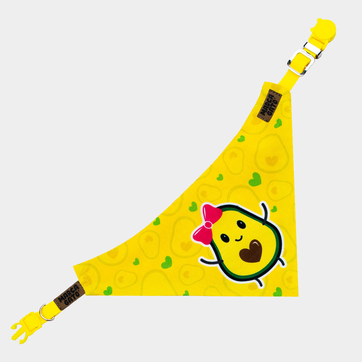 Pañoleta para gato.