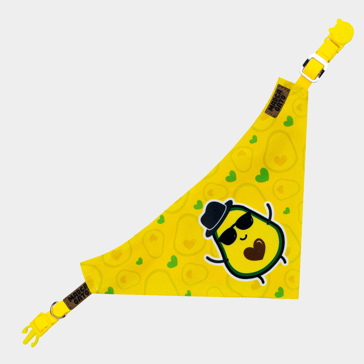 Pañoleta para gatos