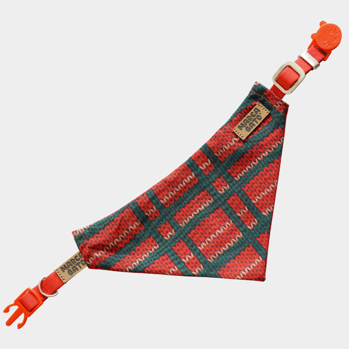 Pañoleta NaviCat Christmas pañoleta de navidad para gatos