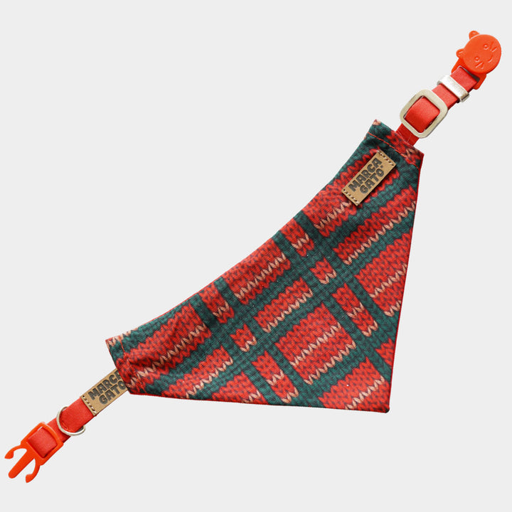 Pañoleta NaviCat Christmas pañoleta de navidad para gatos