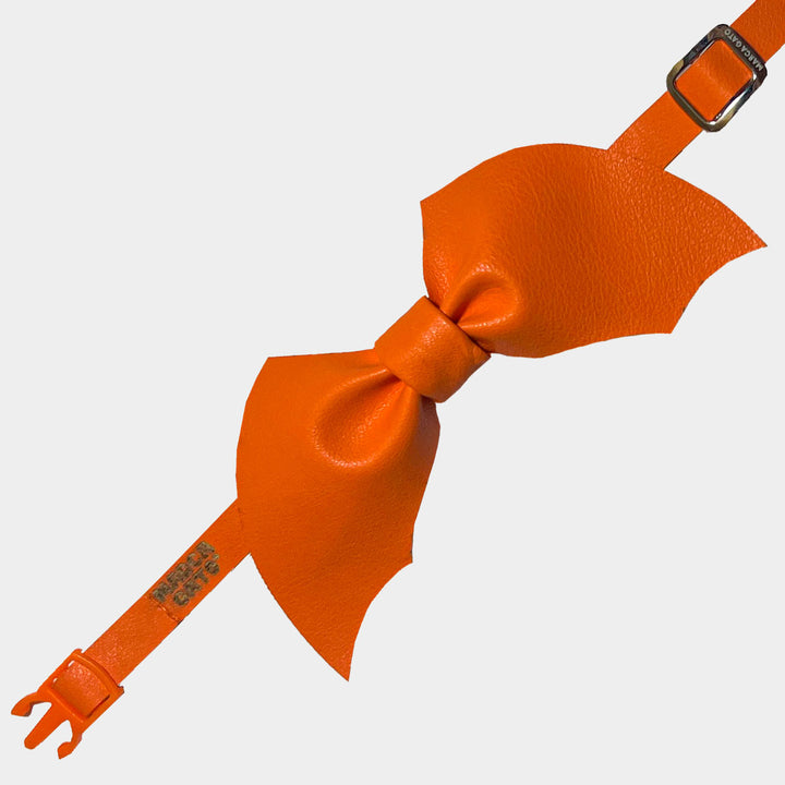 Corbatín para gato con broche de seguridad. accesorios de Halloween. Accesorios para gato