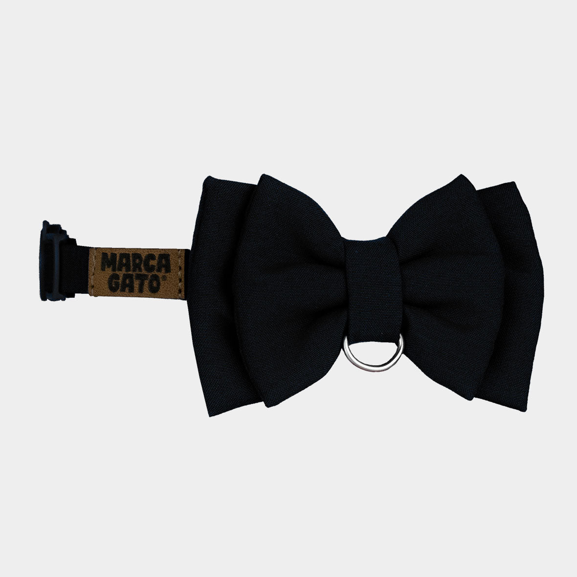 Corbatín Negro unicolor