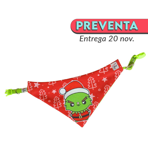 Pañoleta Grinch NaviCat