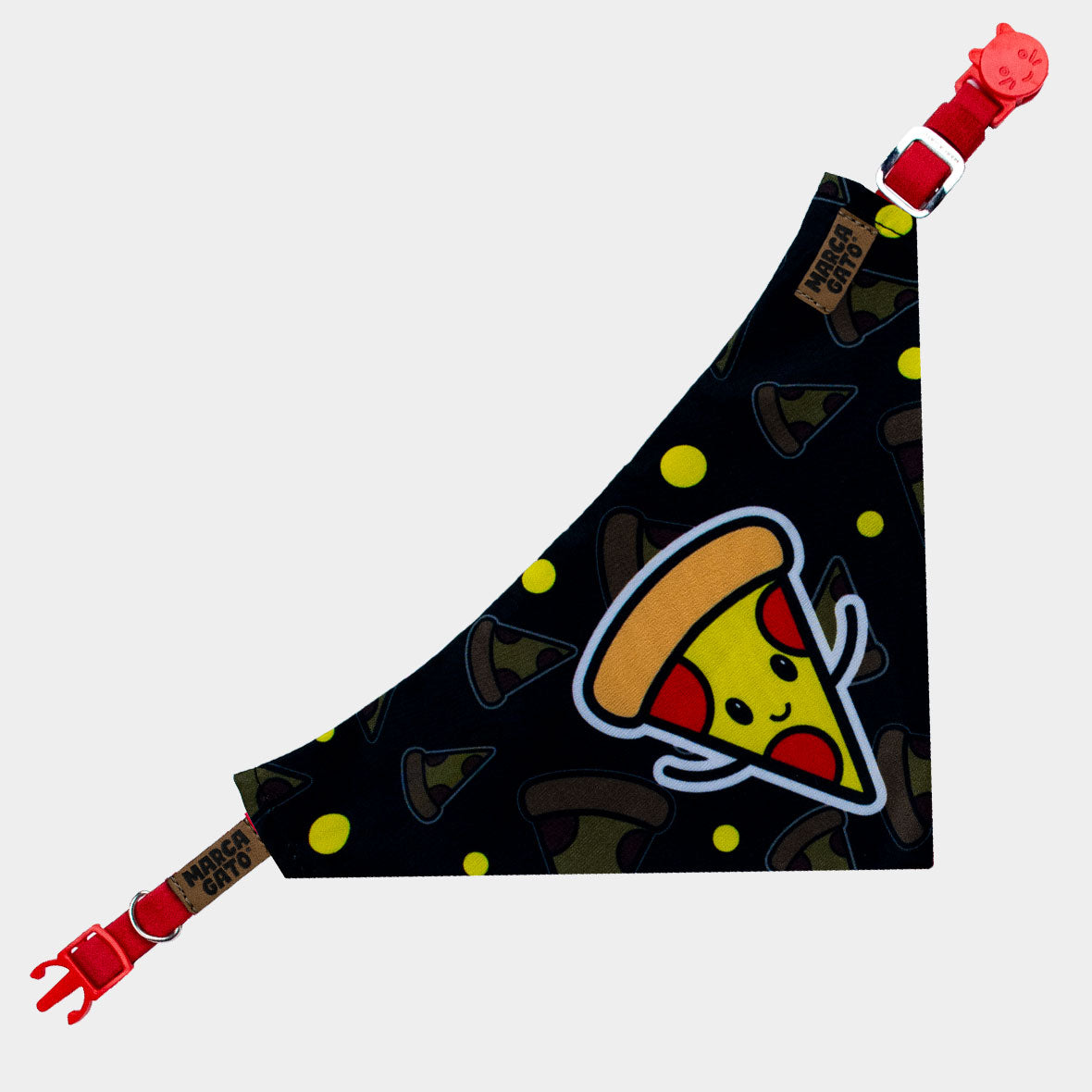 Pañoleta - Cat Foodie - Michi Pizzero