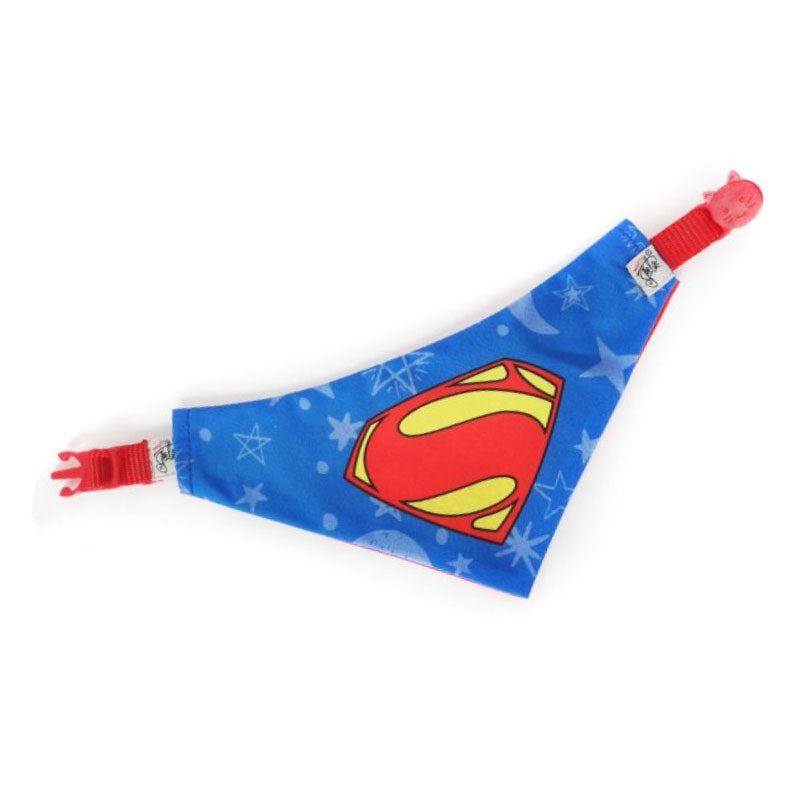Pañoleta para gato, superman.