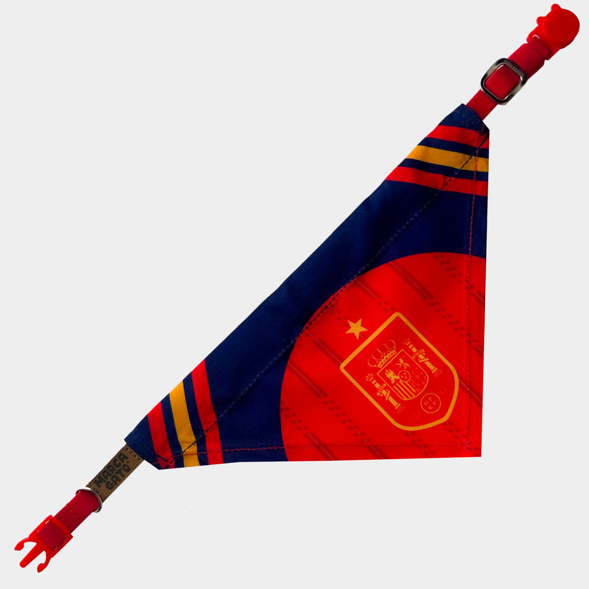 Pañoleta gatos selección felina España mundial 2026 bandana