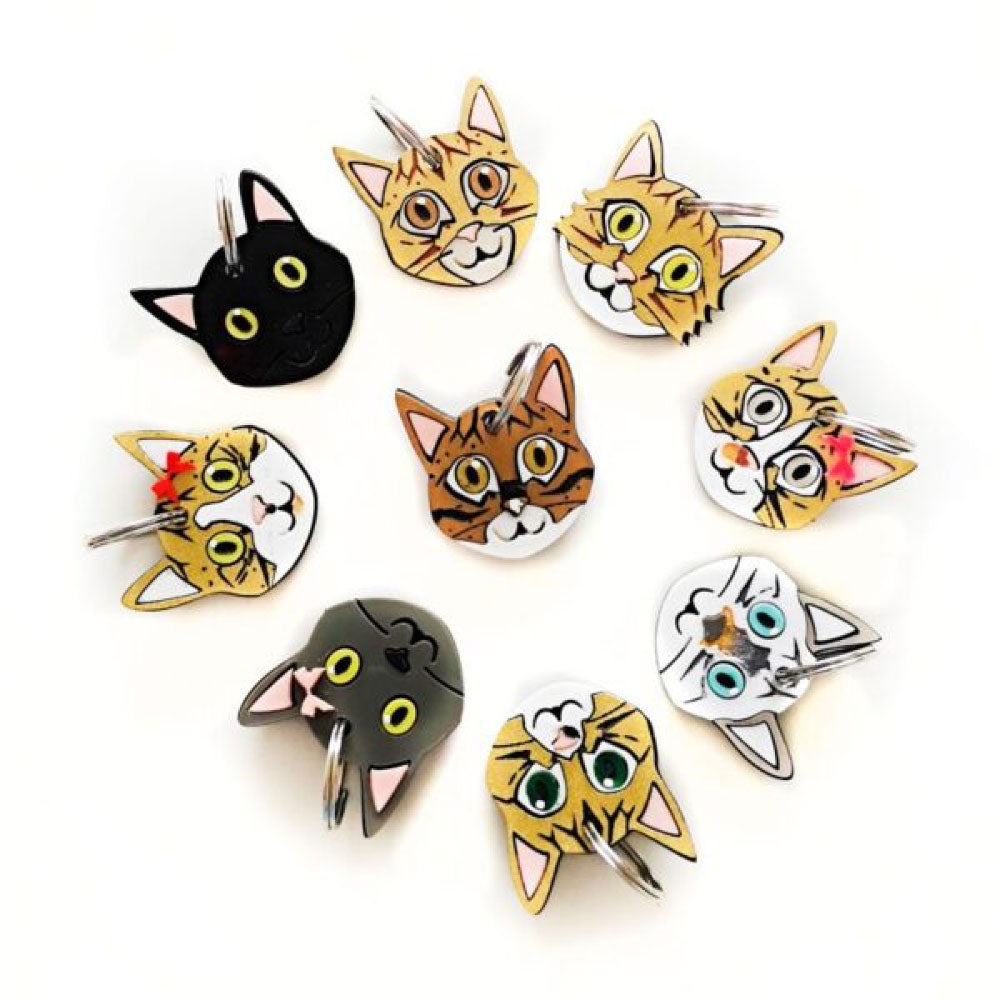 Plaquita en acrilico carita personalizada 