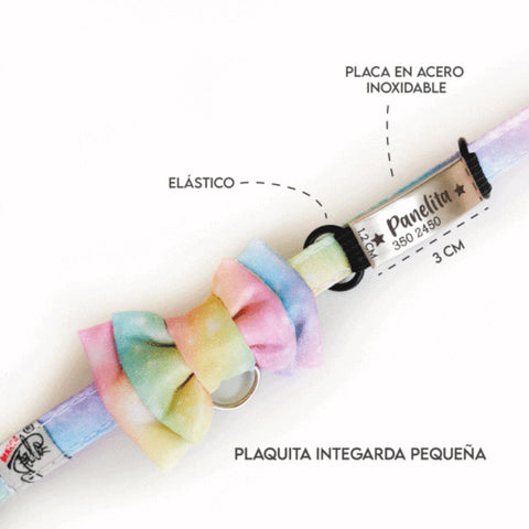 Plaquita integrada acero inoxidable