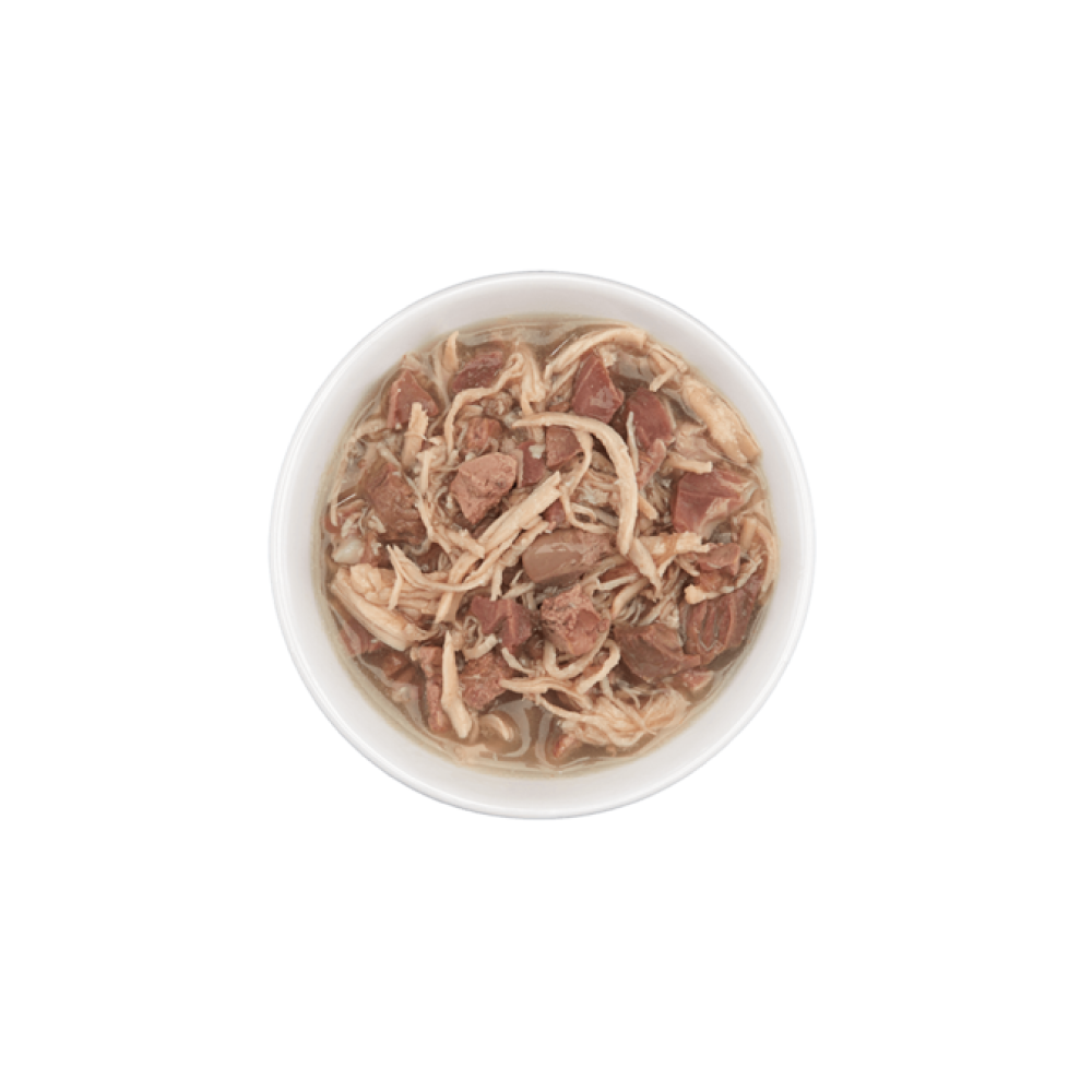 Comida humeda para gatos.