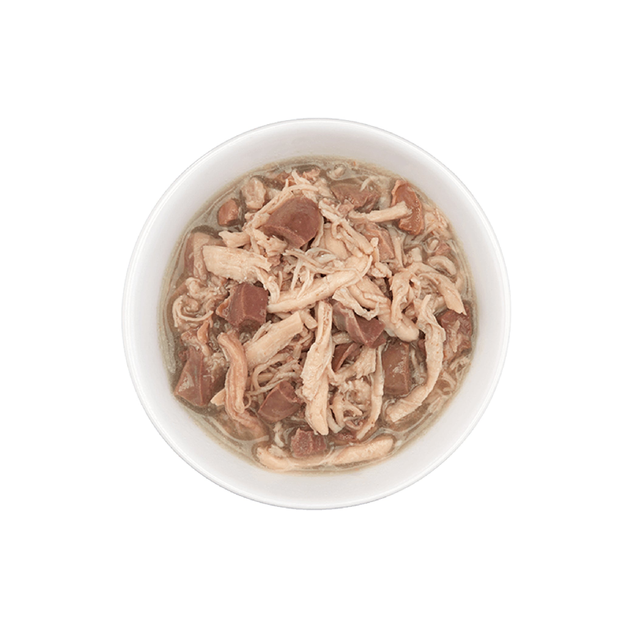 Tiki Cat lata After Dark - Pollo y pato en caldo