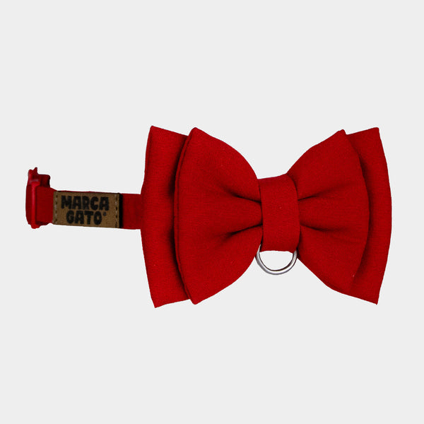 Corbatín Rojo Unicolor