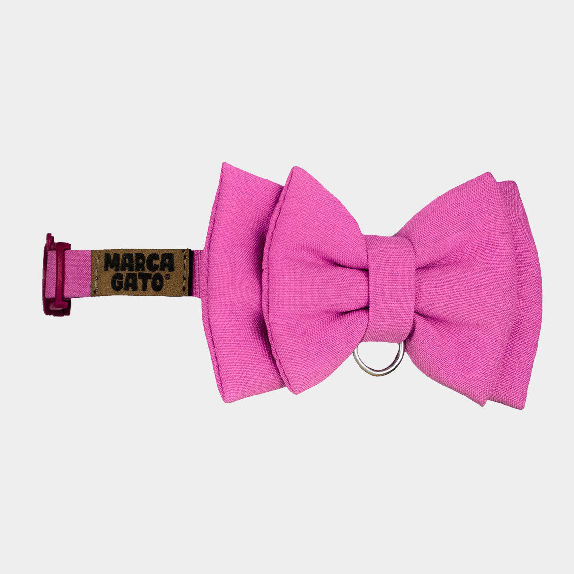 Corbatín para gatos rosa