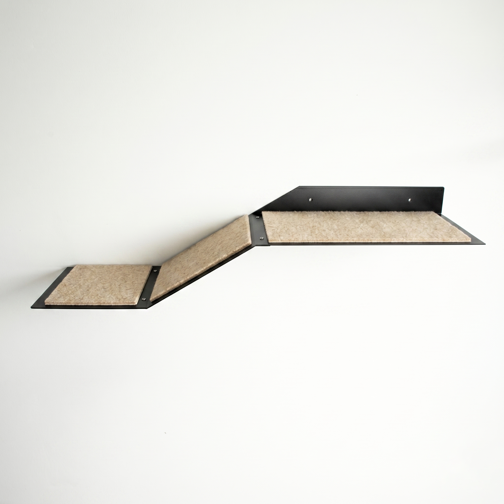 Rampa para gatos para anclar a la pared metal tapete interior
