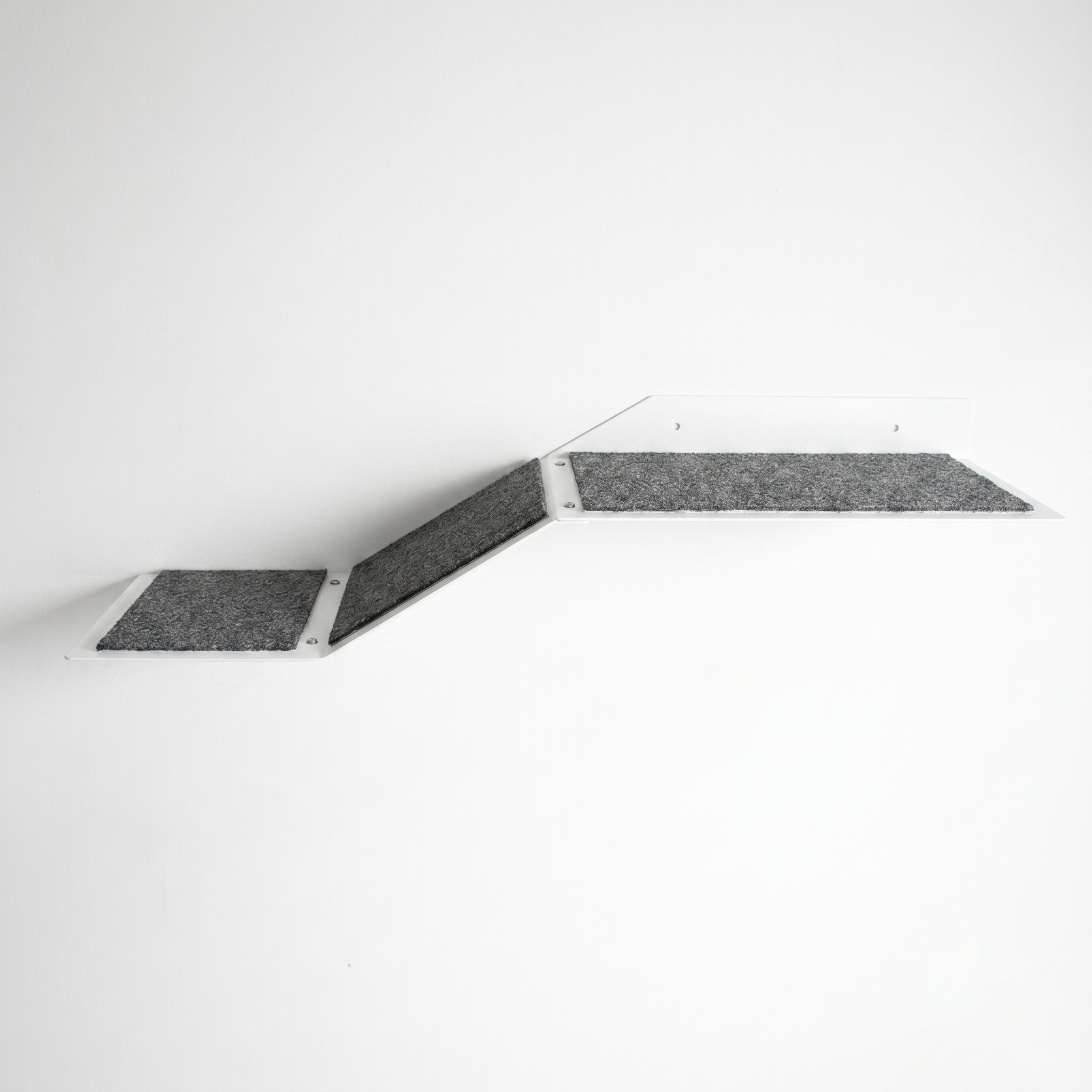 Rampa para gatos para anclar a la pared metal tapete interior