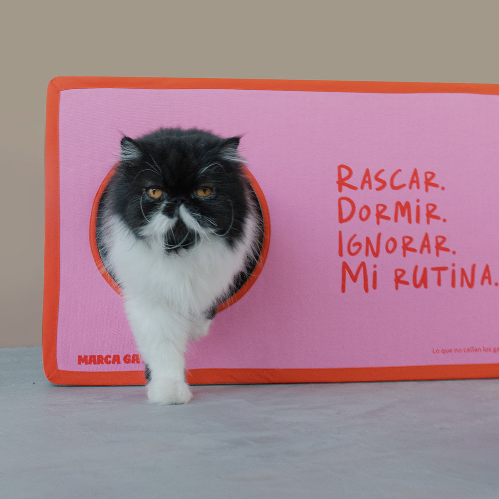 rascador de carton corrugatos pagara gatos tipo cueva