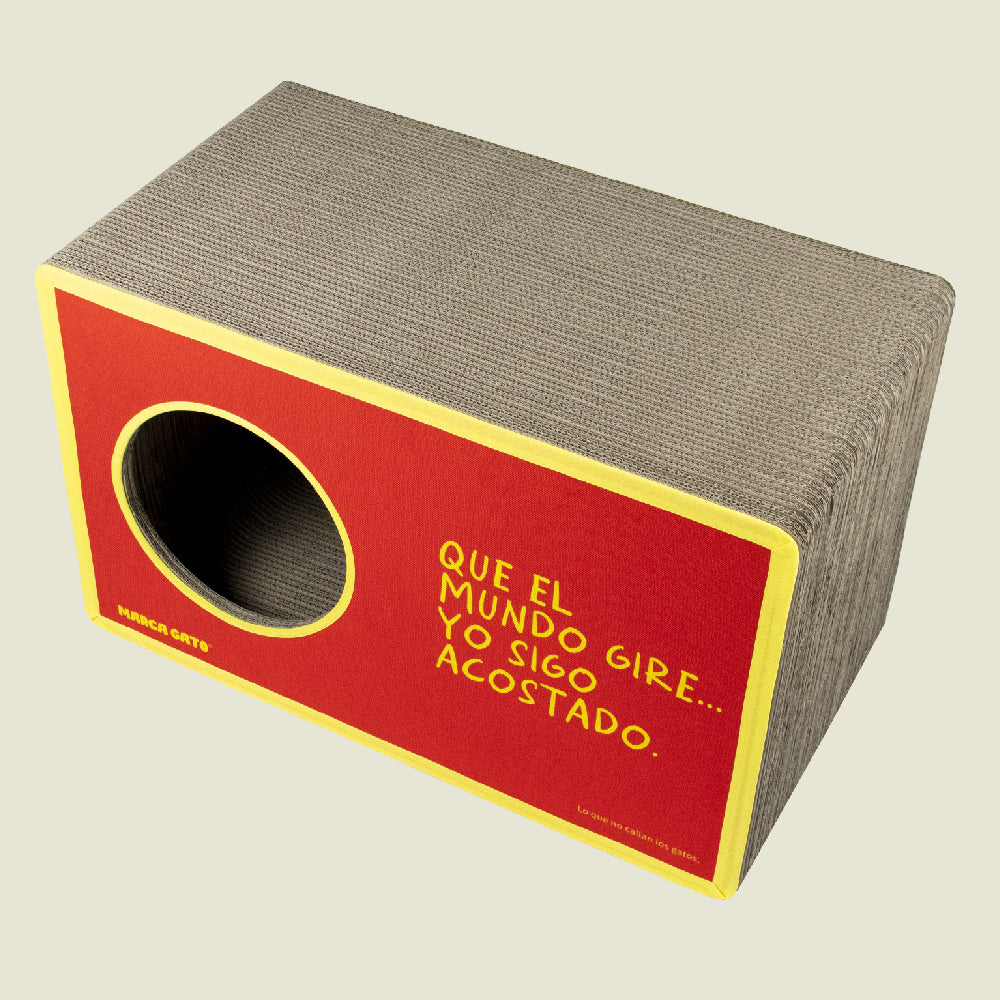 Rasca Cueva - Colección Lo que no callan los gatos