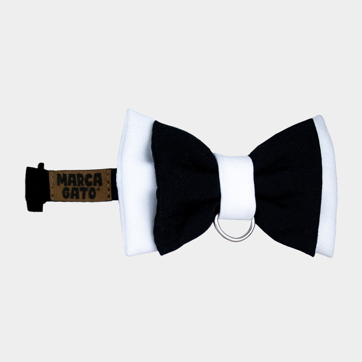 Corbatín para gatos Smoking broche seguridad para gatos anti ahorcamiento ajustable elegante boda