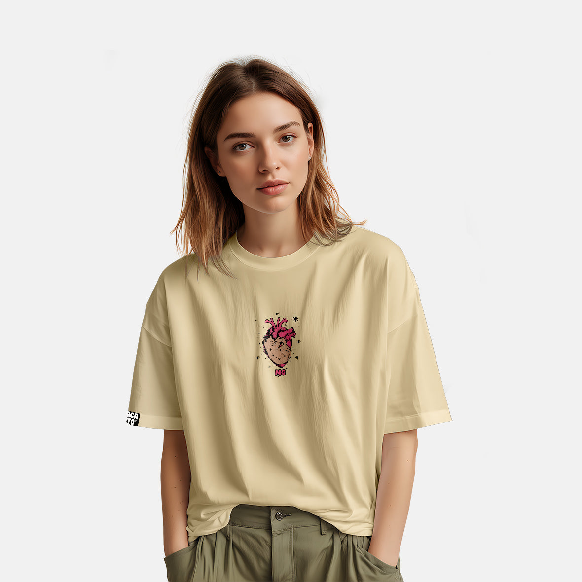 Camiseta solidaria - Sócrates Corazón