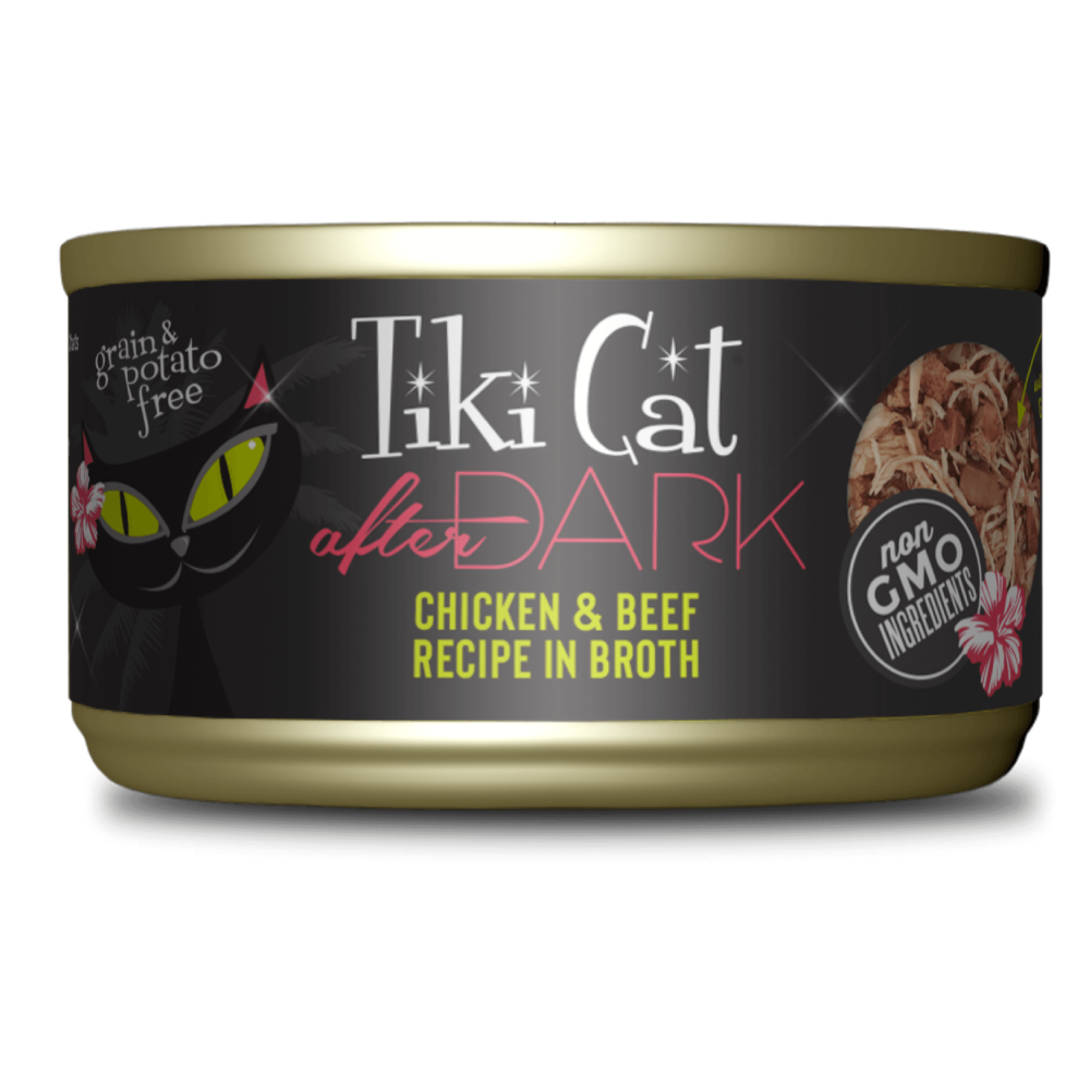 comida humeda enlatada tiki cat