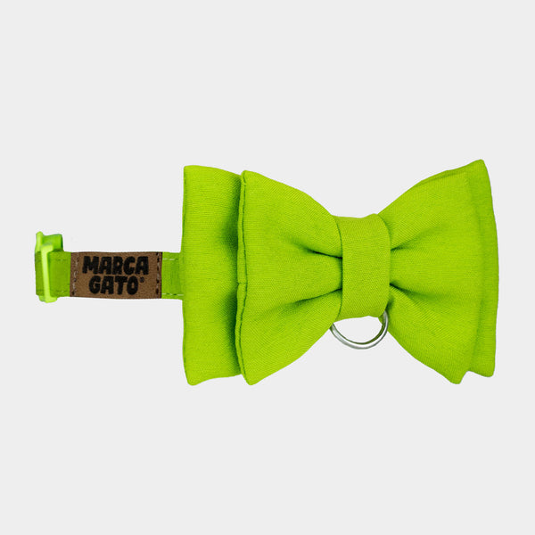 Corbatín Verde Limón