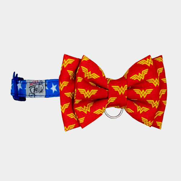 Corbatín Wonder Woman Tela PET